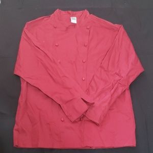 Red Chef Coat